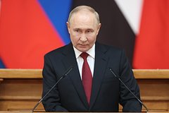 Путин подписал закон о прогрессивной шкале НДФЛ