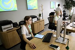 В Сбере подвели итоги месяца работы на новых российских территориях